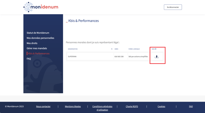 comment obtenir son extrait kbis gratuitement